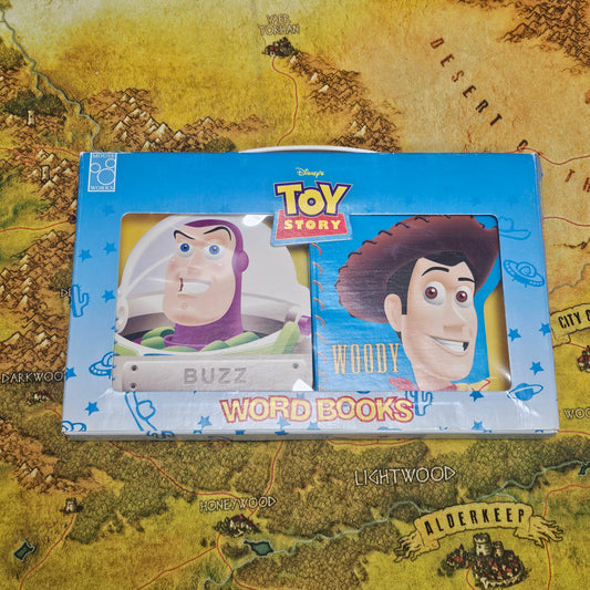 127: Toy Story Word Books
