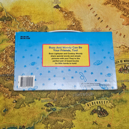 127: Toy Story Word Books