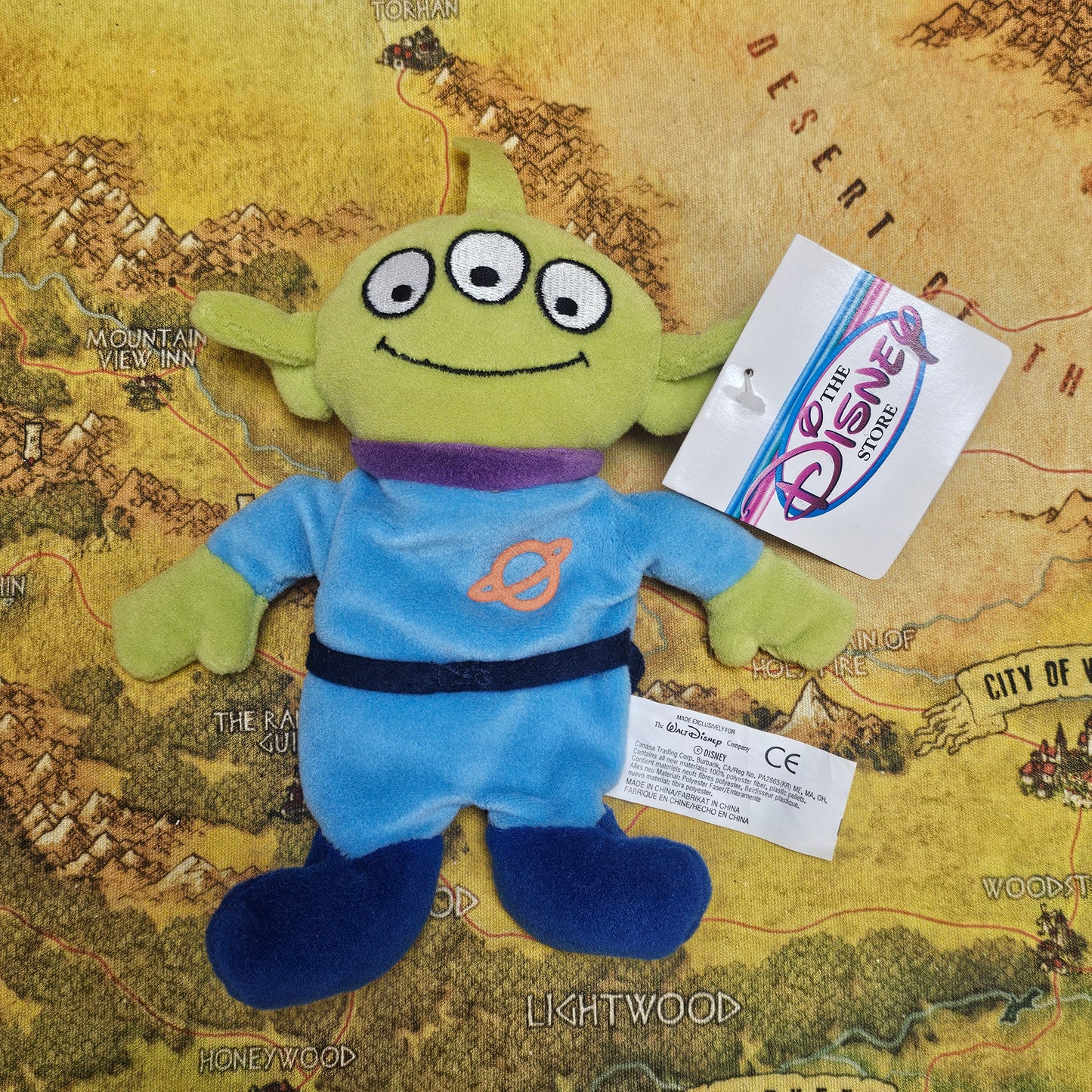 126: Toy Story Alien Beanie