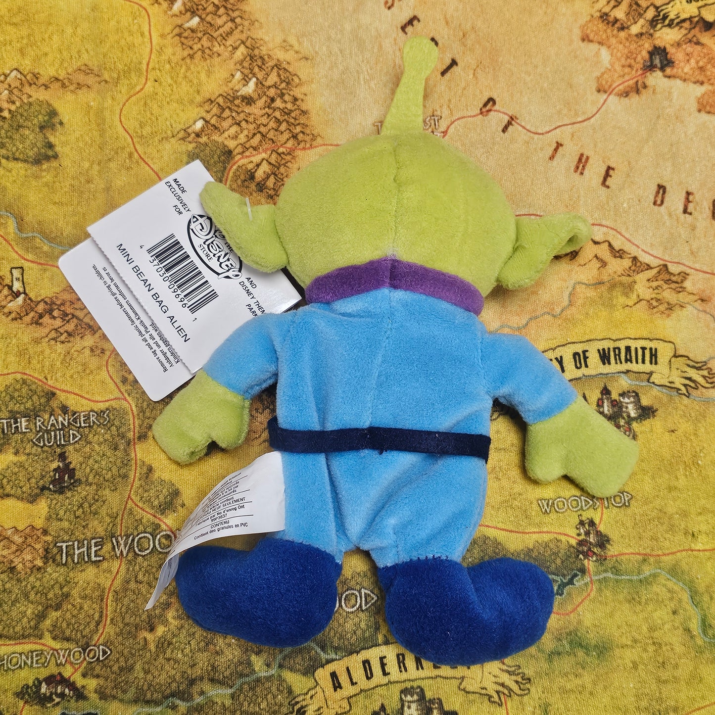 126: Toy Story Alien Beanie