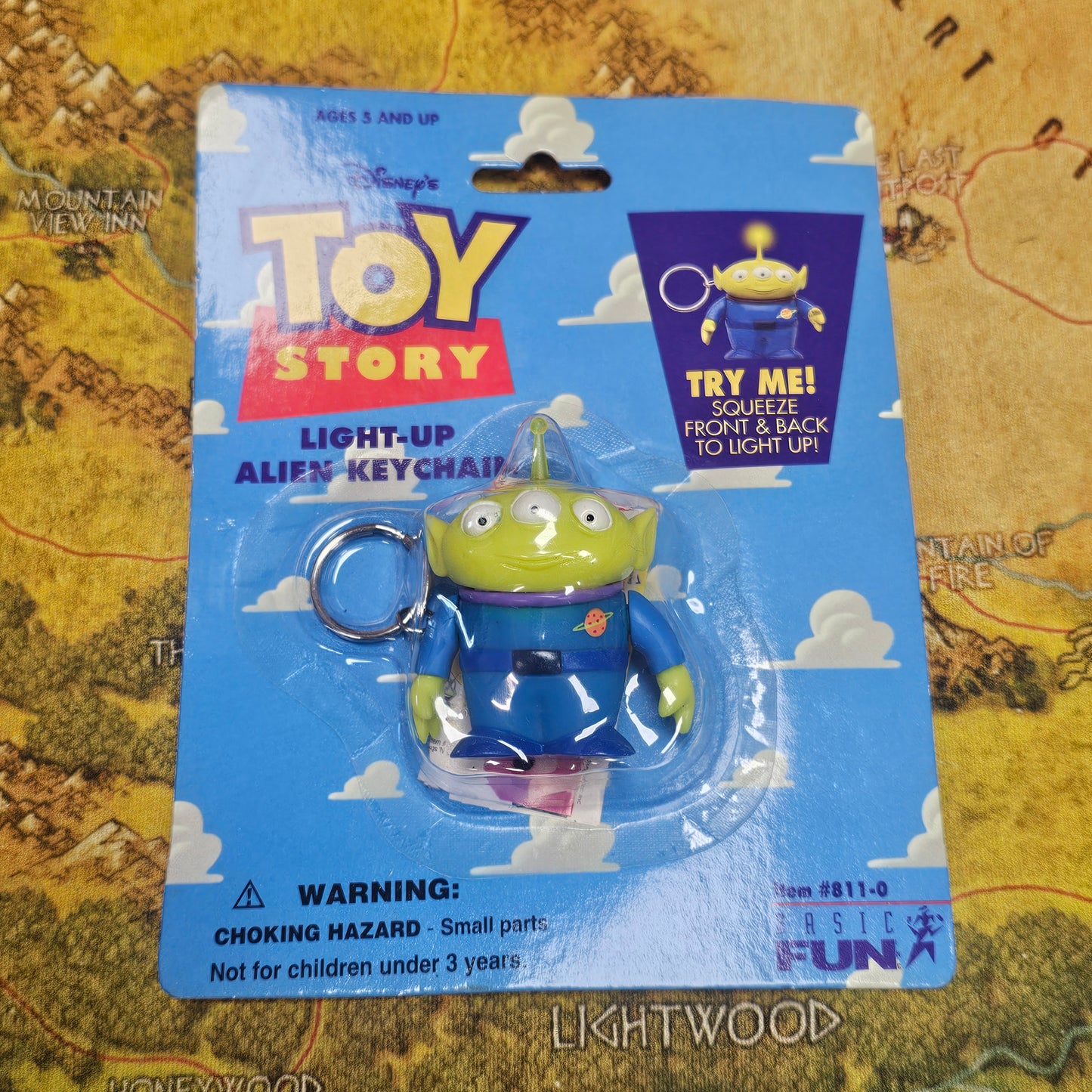125: Toy Story Alien Keychain