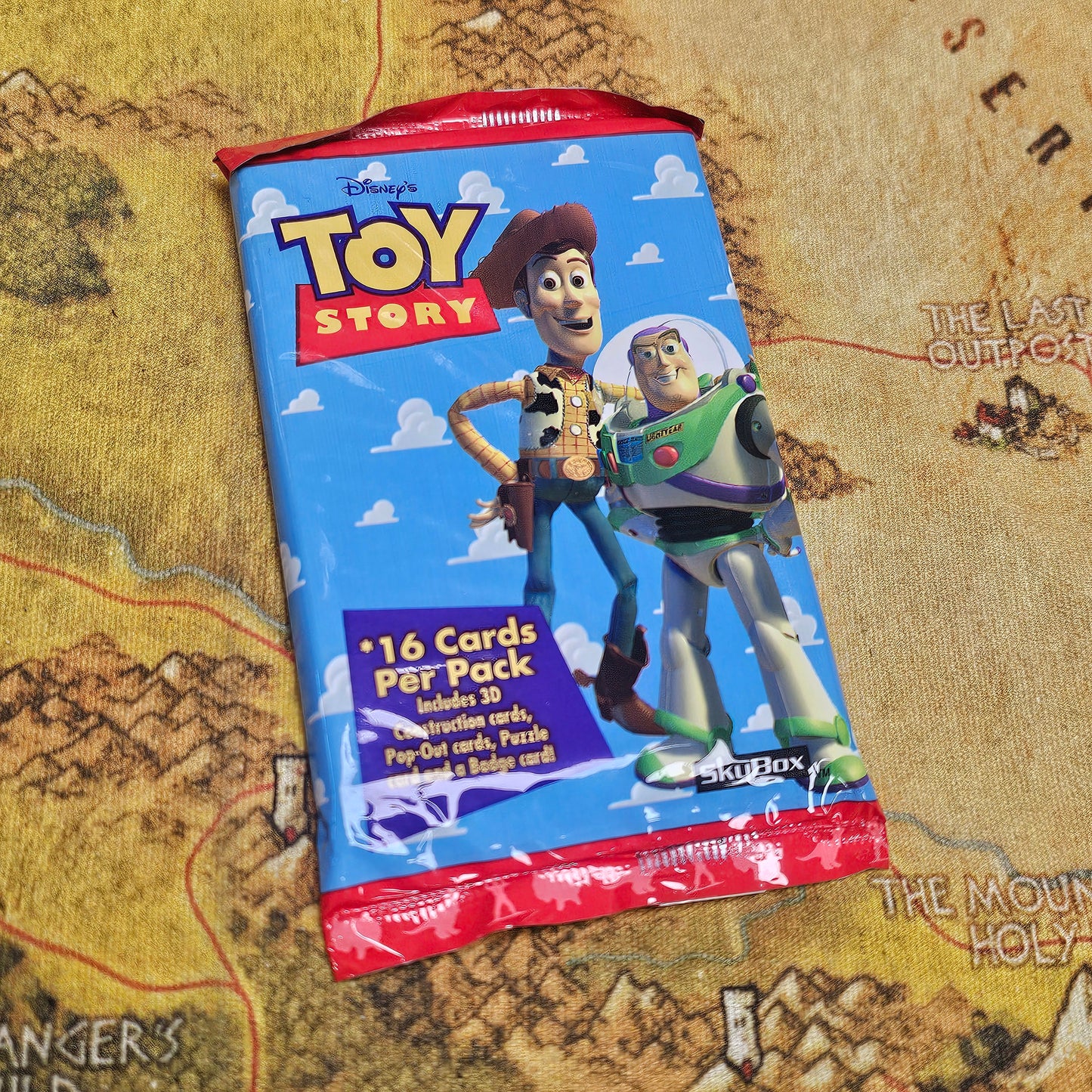 122: Toy Story Cards