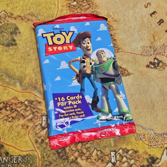 122: Toy Story Cards