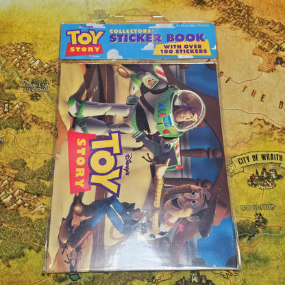 121: Toy Story Sticker Book