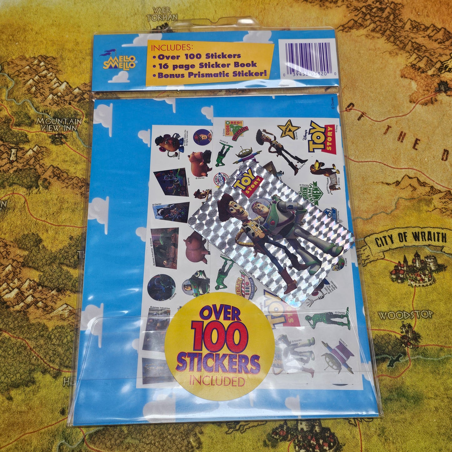 121: Toy Story Sticker Book