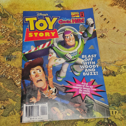 120: Toy Story Comic Book