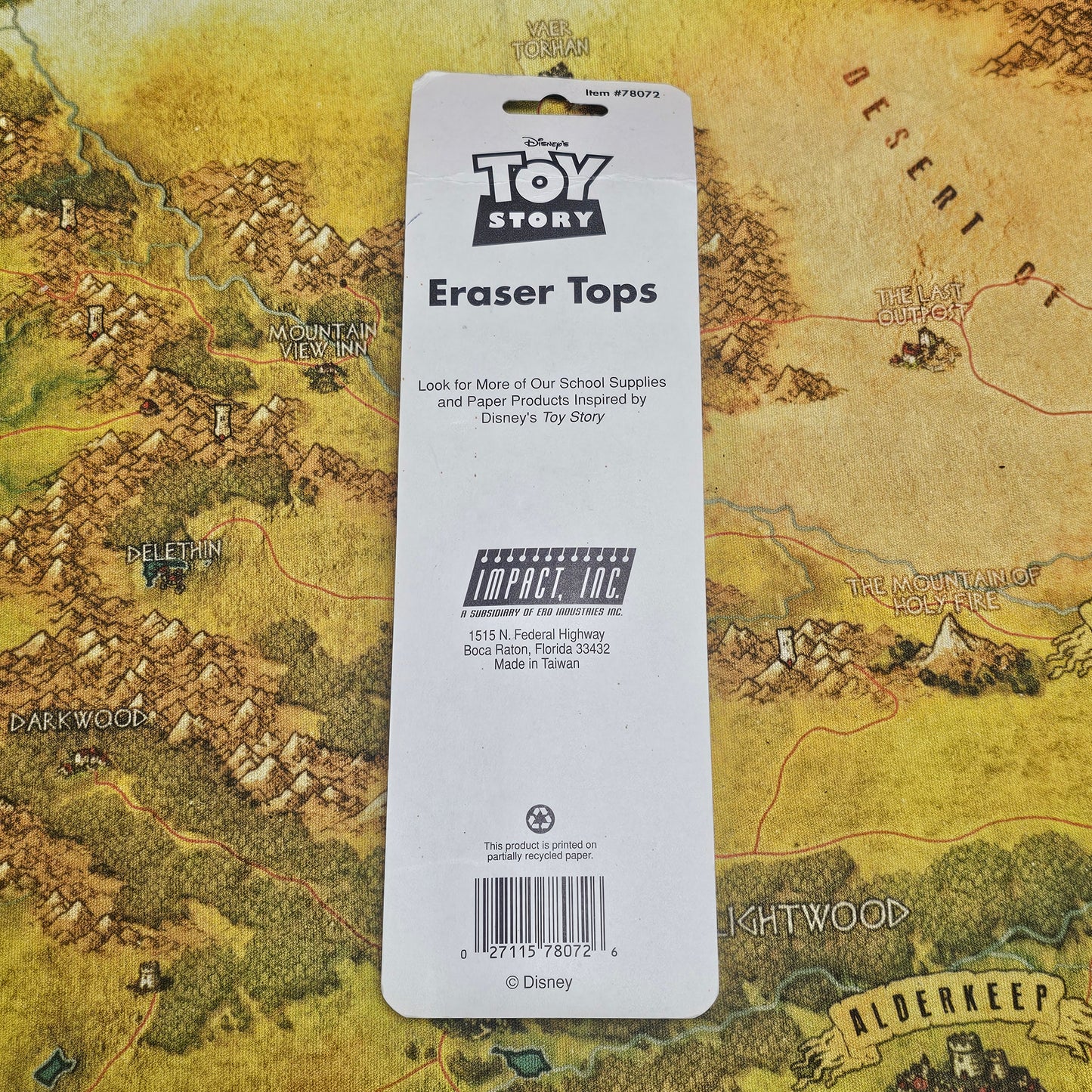 124: Buzz Lightyear Pencil