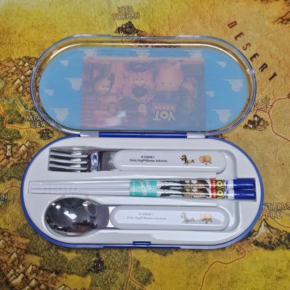 118: Toy Story Kids Cutlery Set