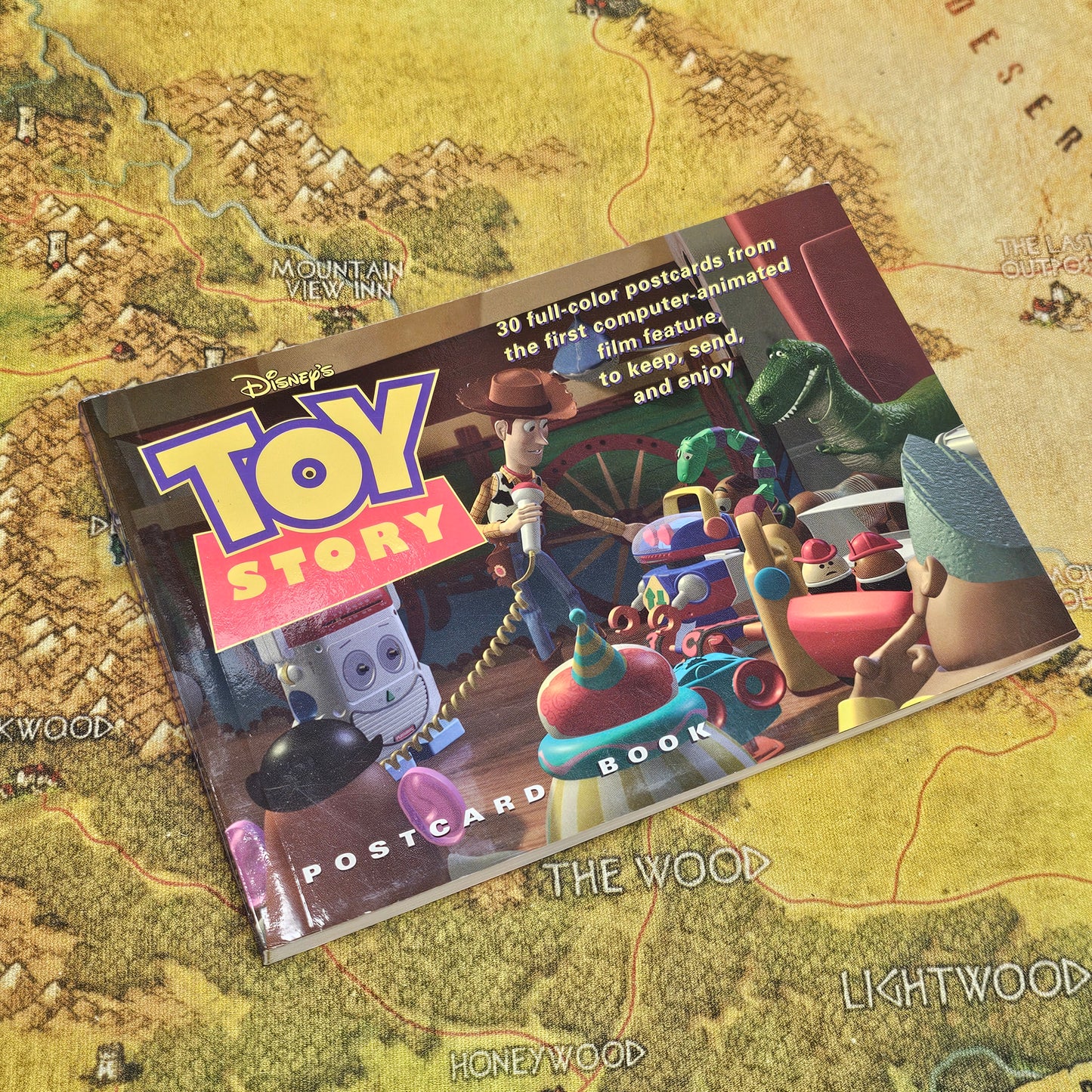 117: Toy Story Post Cards