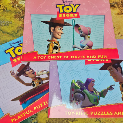 115: Toy Story Activity Books x 3