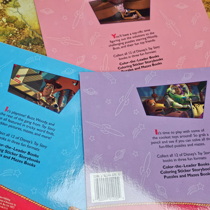 115: Toy Story Activity Books x 3