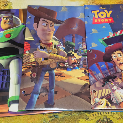 116: Toy Story Folders x 3