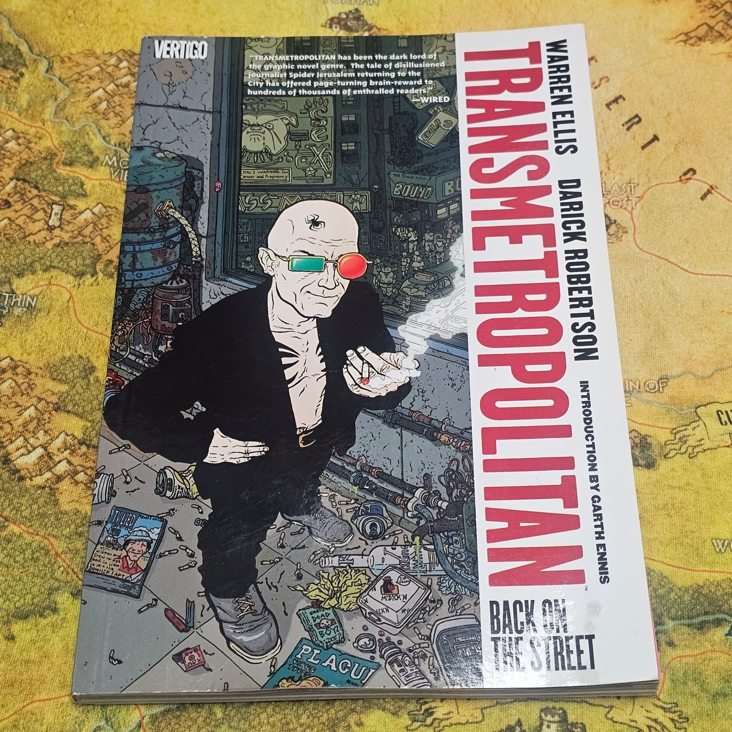 132: Transmetropolitan