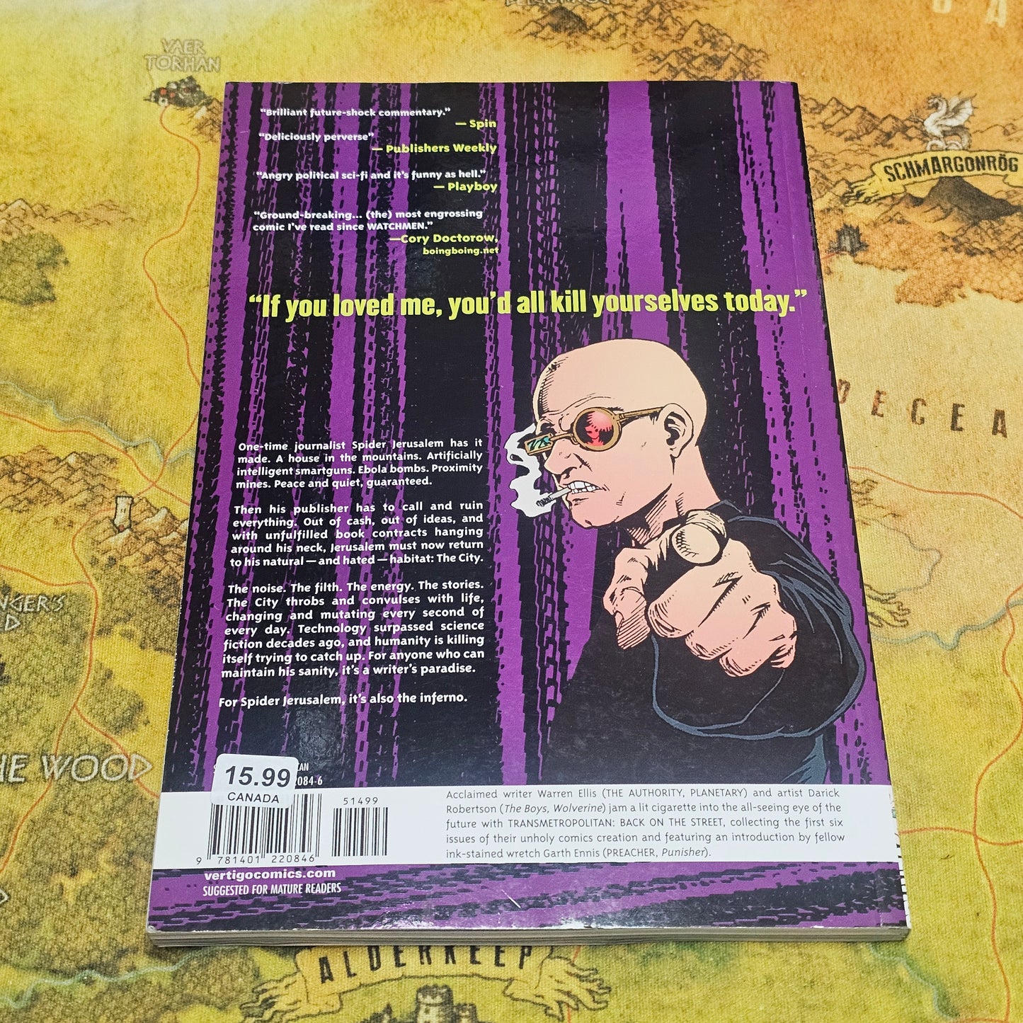 132: Transmetropolitan