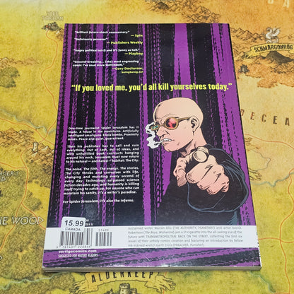132: Transmetropolitan