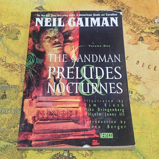 131: The Sandman Preludes & Nocturnes