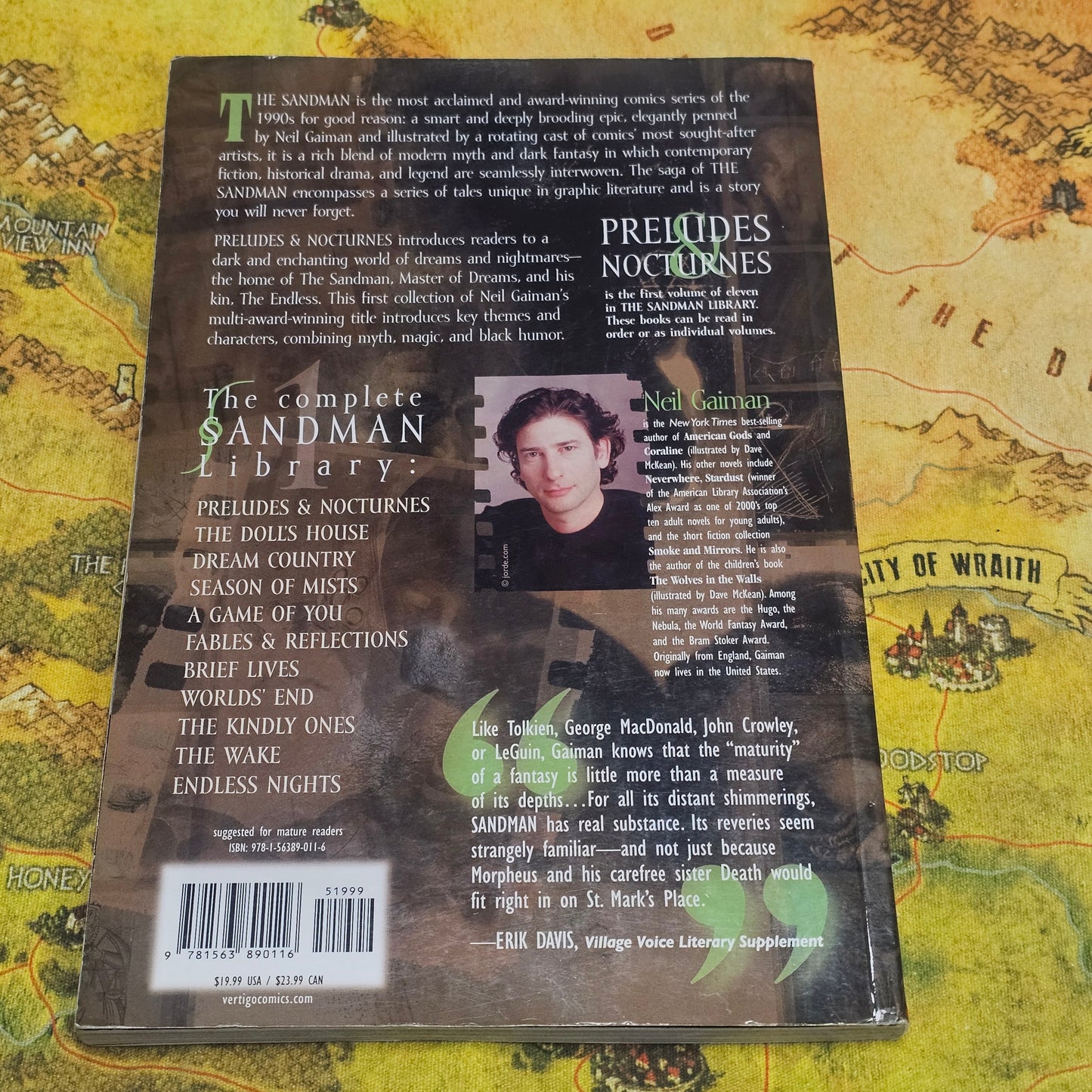 131: The Sandman Preludes & Nocturnes