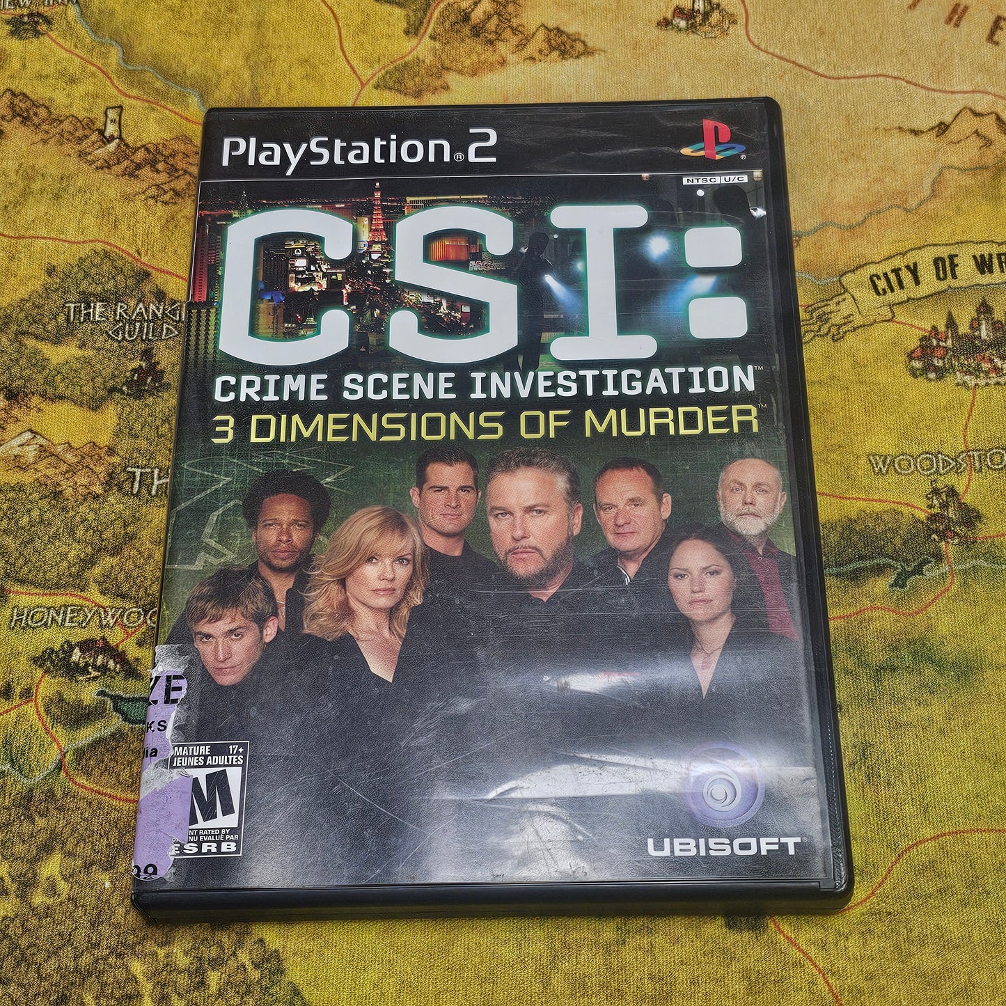 043: CSI: 3 Dimensions of Murder - PS2