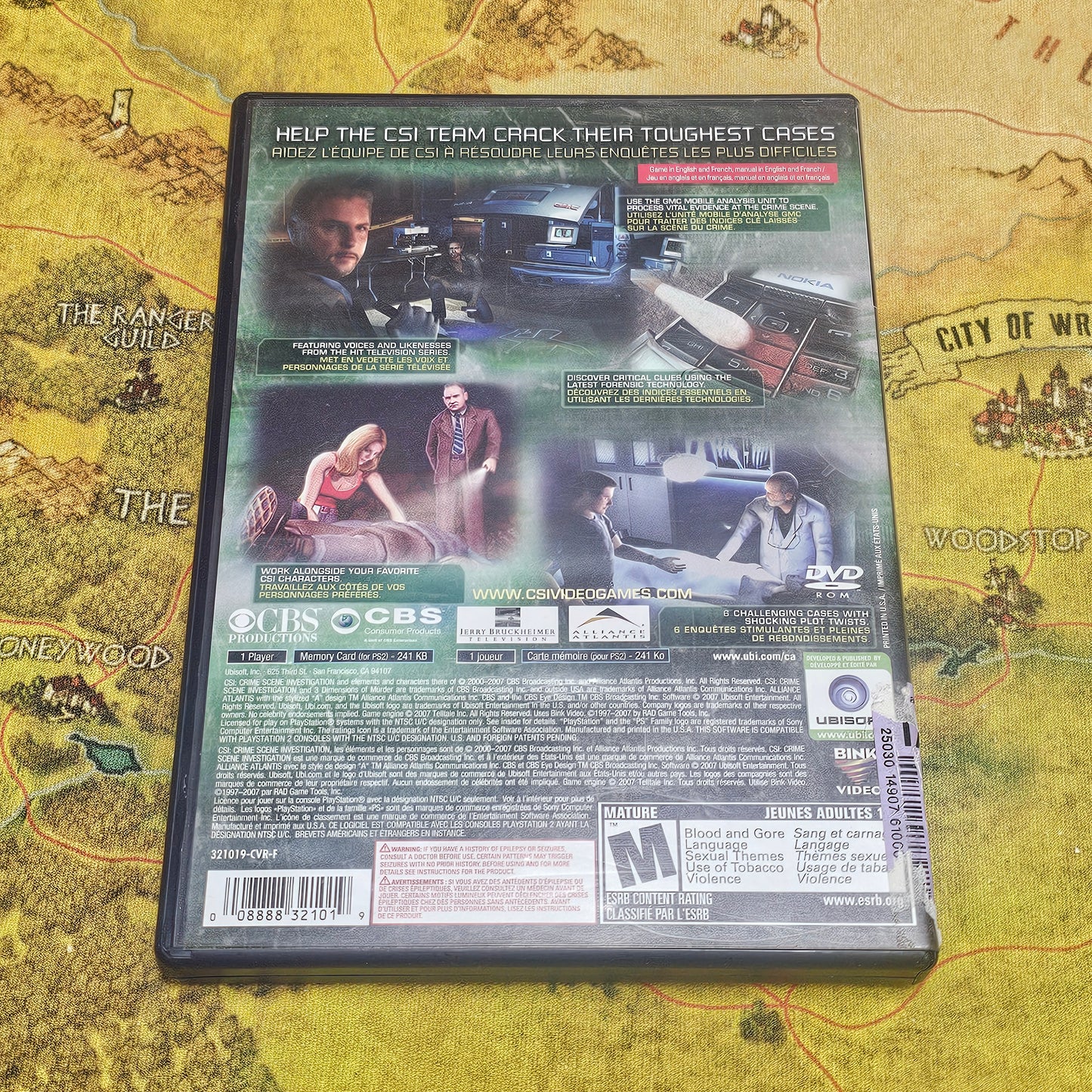 043: CSI: 3 Dimensions of Murder - PS2