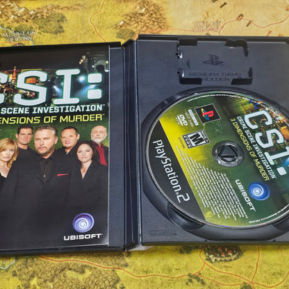 043: CSI: 3 Dimensions of Murder - PS2