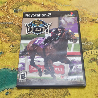 044: Breeders' Cup World Thoroughbred Championships - PS2
