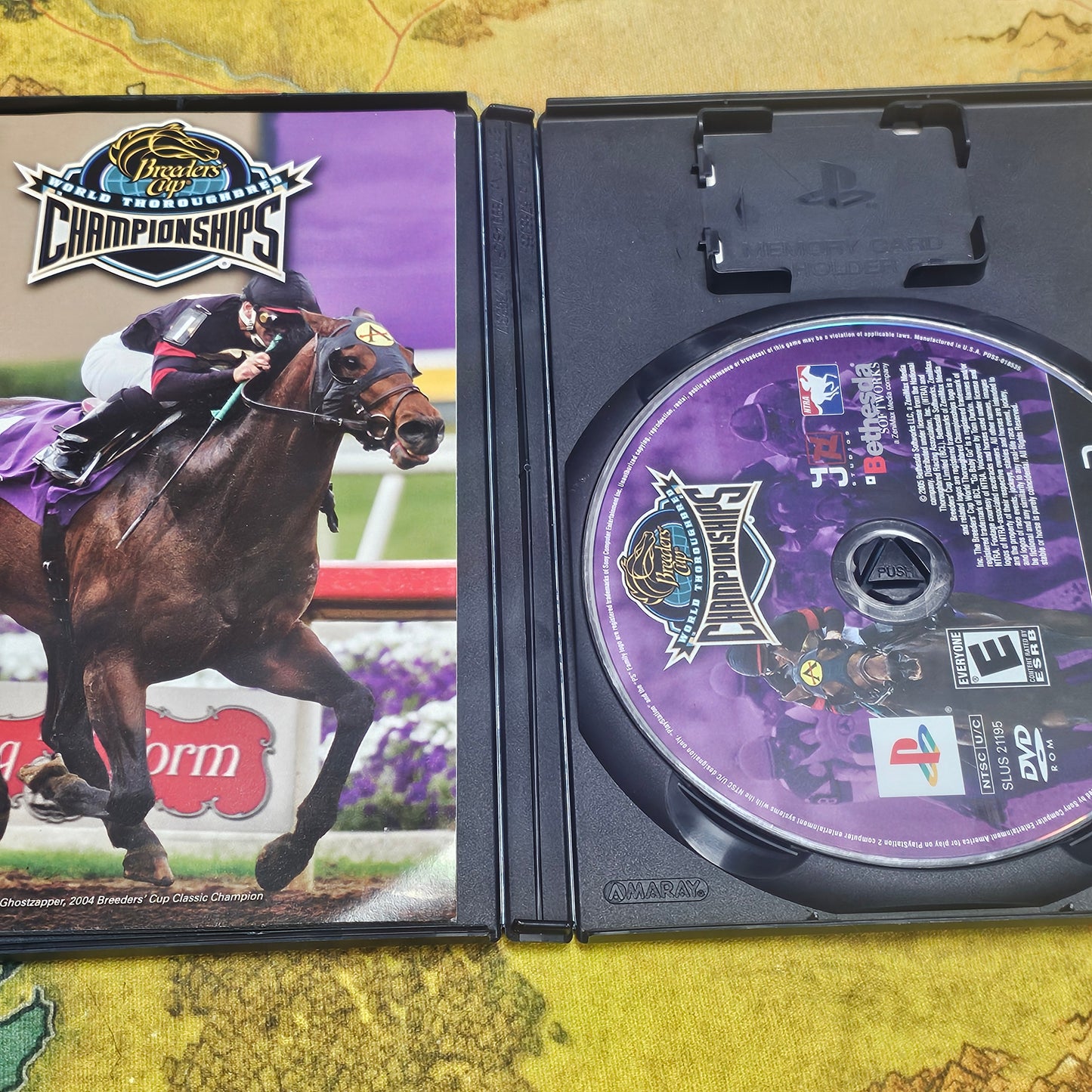 044: Breeders' Cup World Thoroughbred Championships - PS2