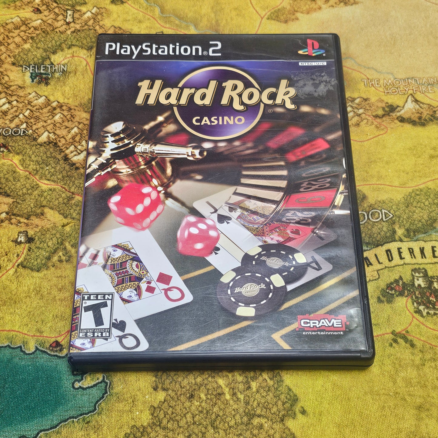 048: Hard Rock Casino - PS2