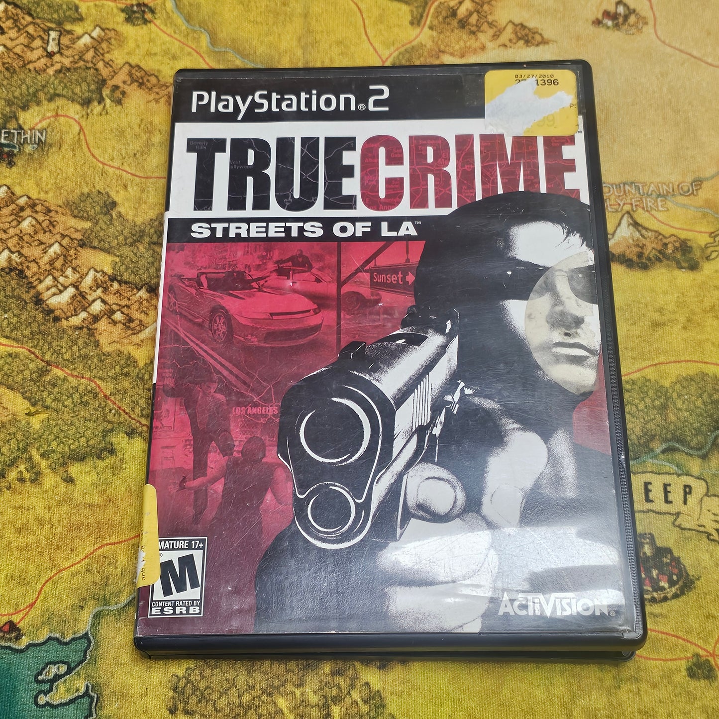 046: True Crime: Streets of L.A. - PS2