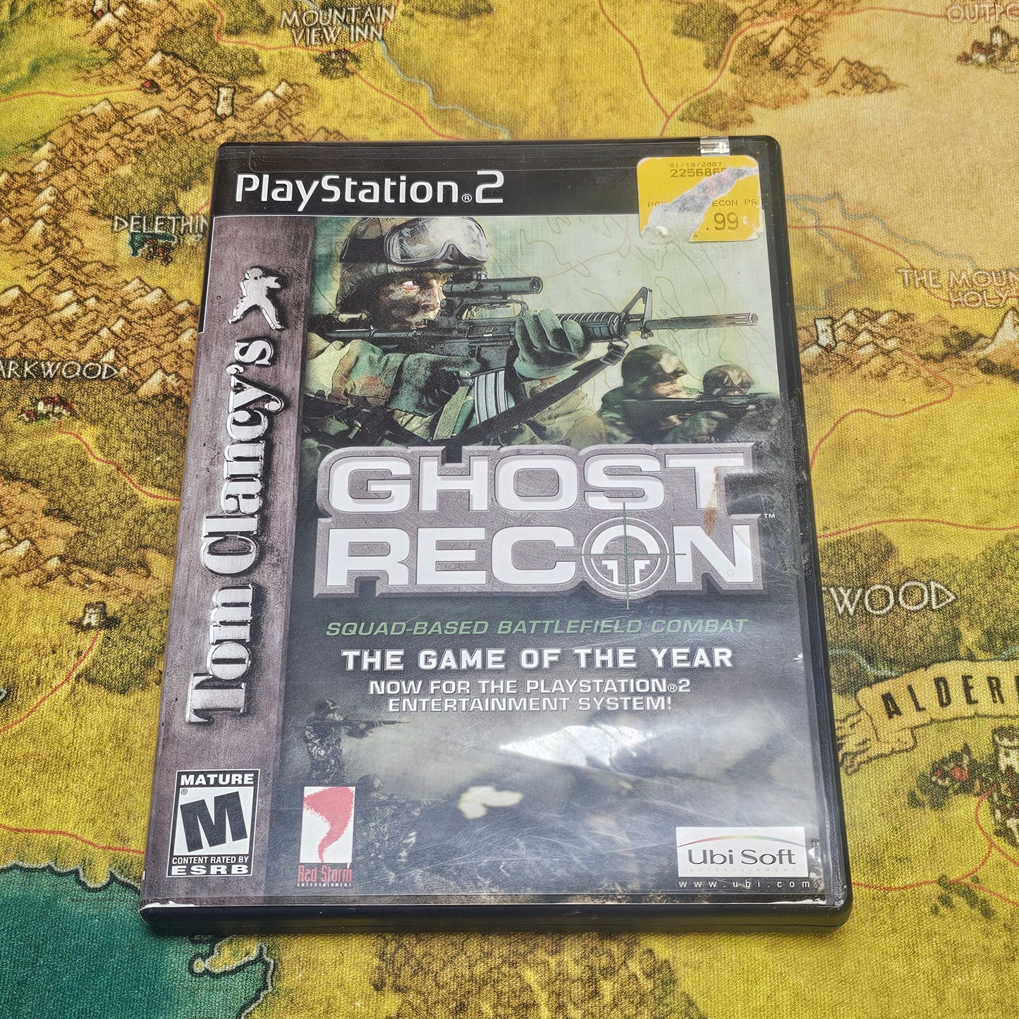 045: Tom Clancy's Ghost Recon - PS2
