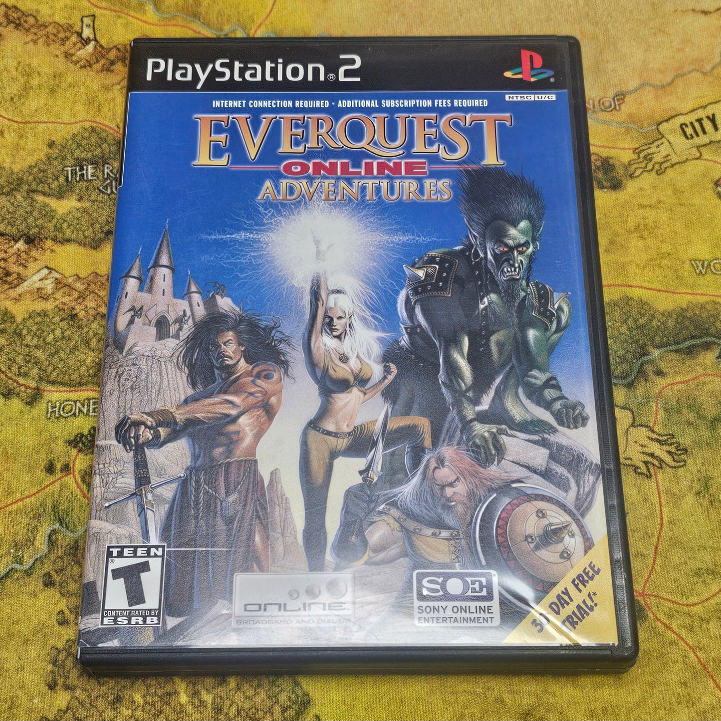 050: Everquest Online Adventures - PS2