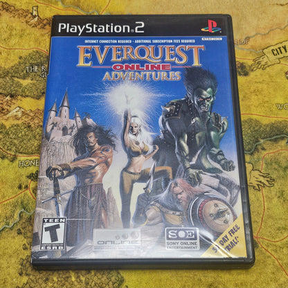 050: Everquest Online Adventures - PS2