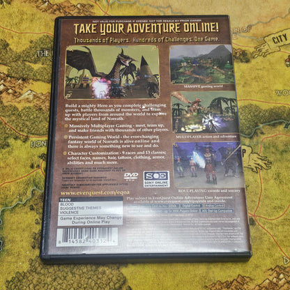 050: Everquest Online Adventures - PS2