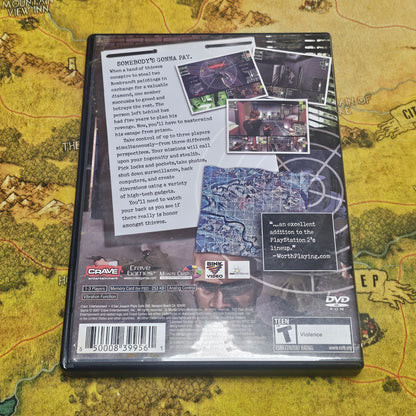 049: The Plan - PS2