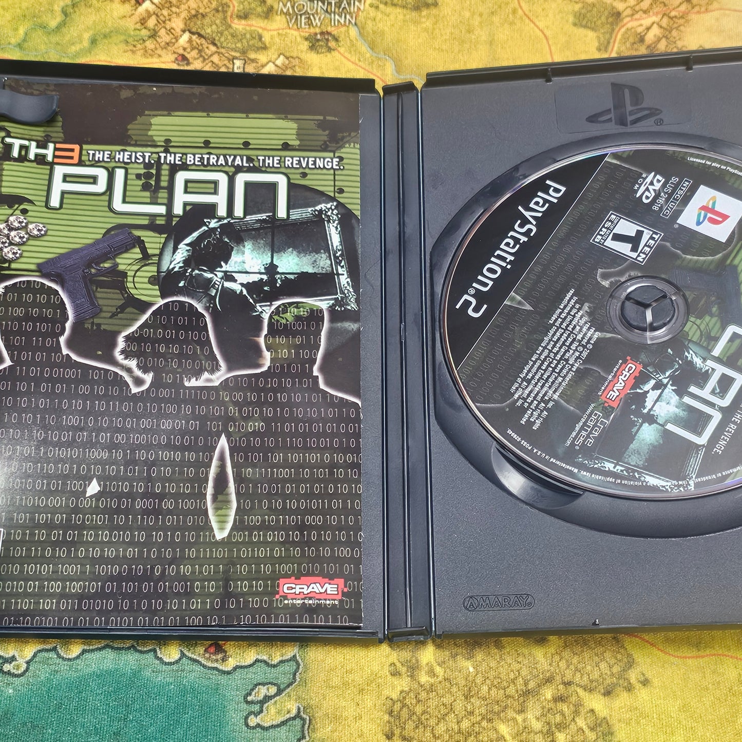 049: The Plan - PS2