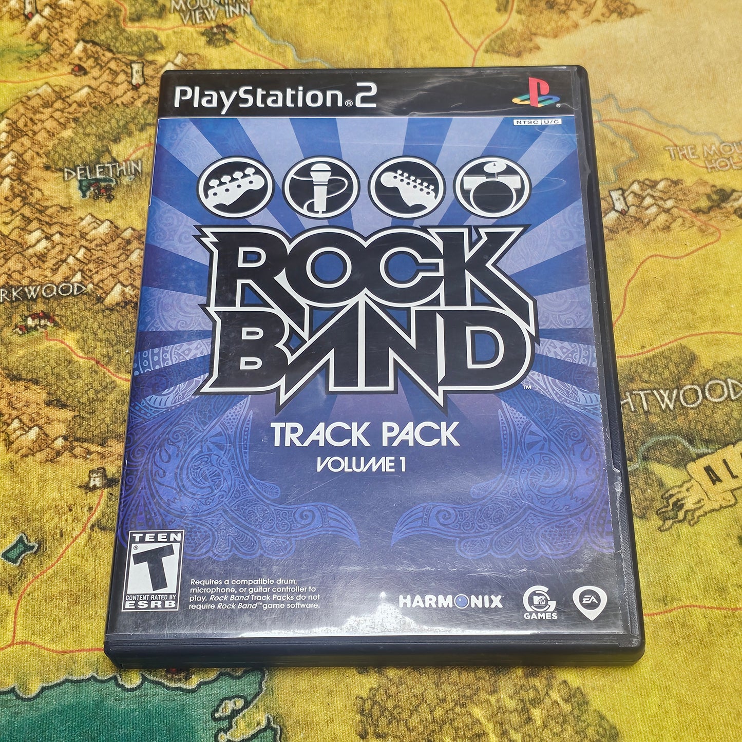 047: Rock Band Track Pack Volume 1 - PS2