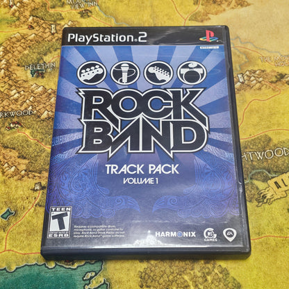 047: Rock Band Track Pack Volume 1 - PS2