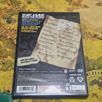 047: Rock Band Track Pack Volume 1 - PS2