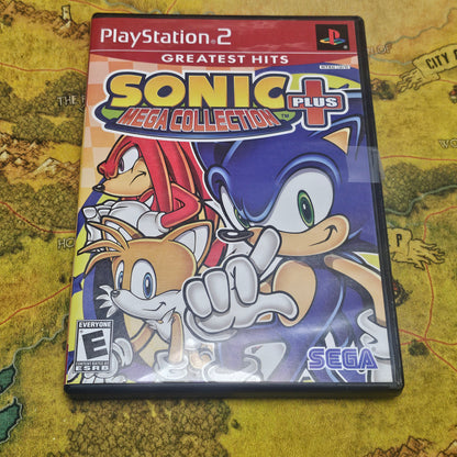 042: Sonic Mega Collection Plus - PS2