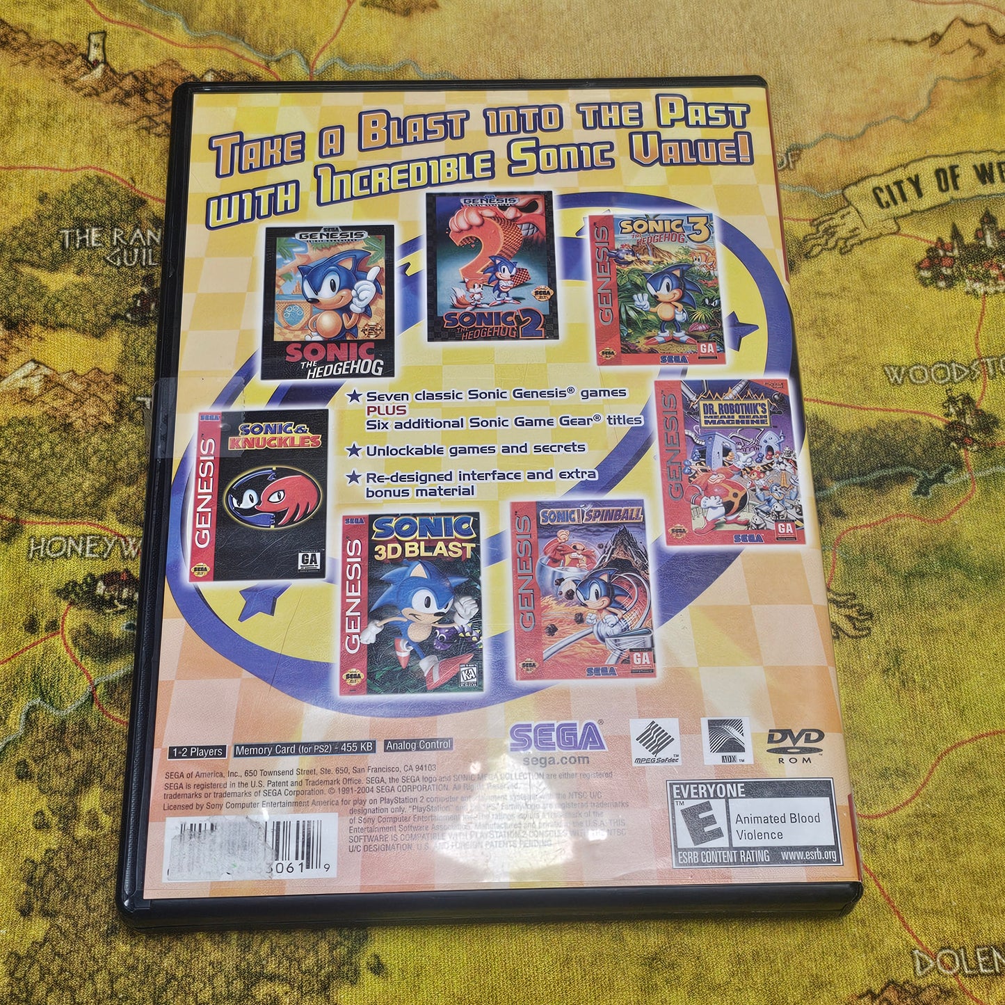 042: Sonic Mega Collection Plus - PS2