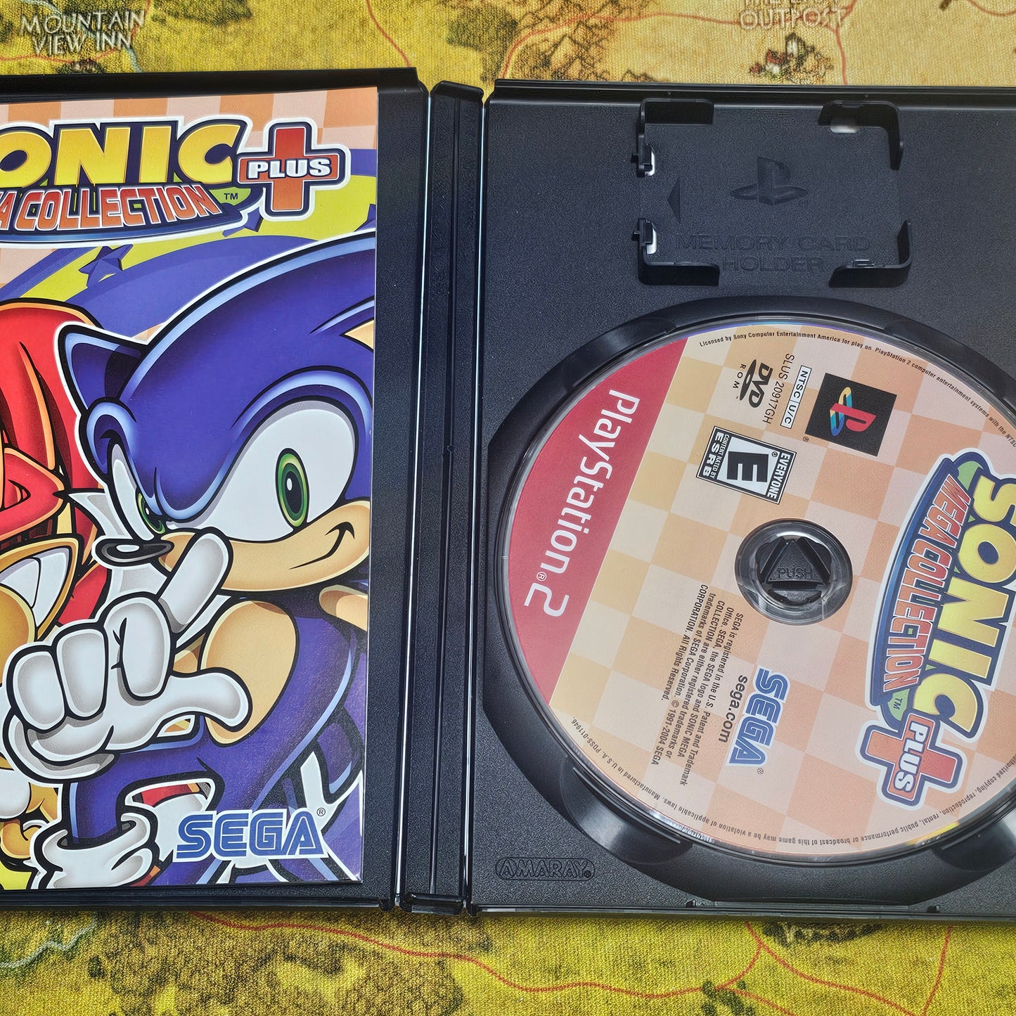 042: Sonic Mega Collection Plus - PS2