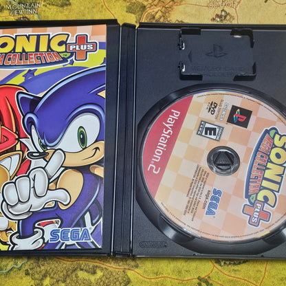 042: Sonic Mega Collection Plus - PS2