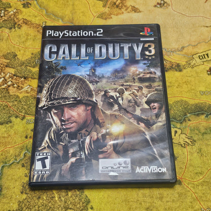 041: Call of Duty 3 - PS2