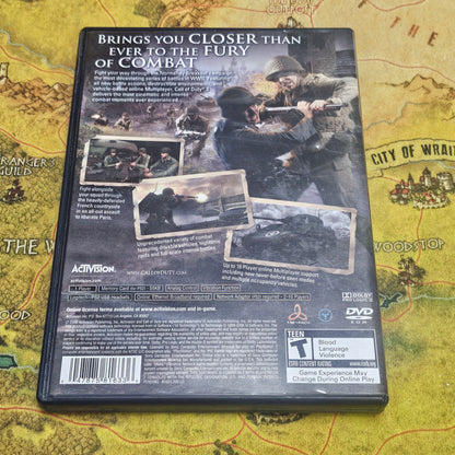 041: Call of Duty 3 - PS2