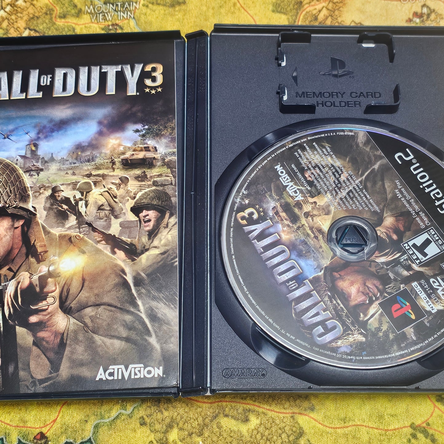 041: Call of Duty 3 - PS2