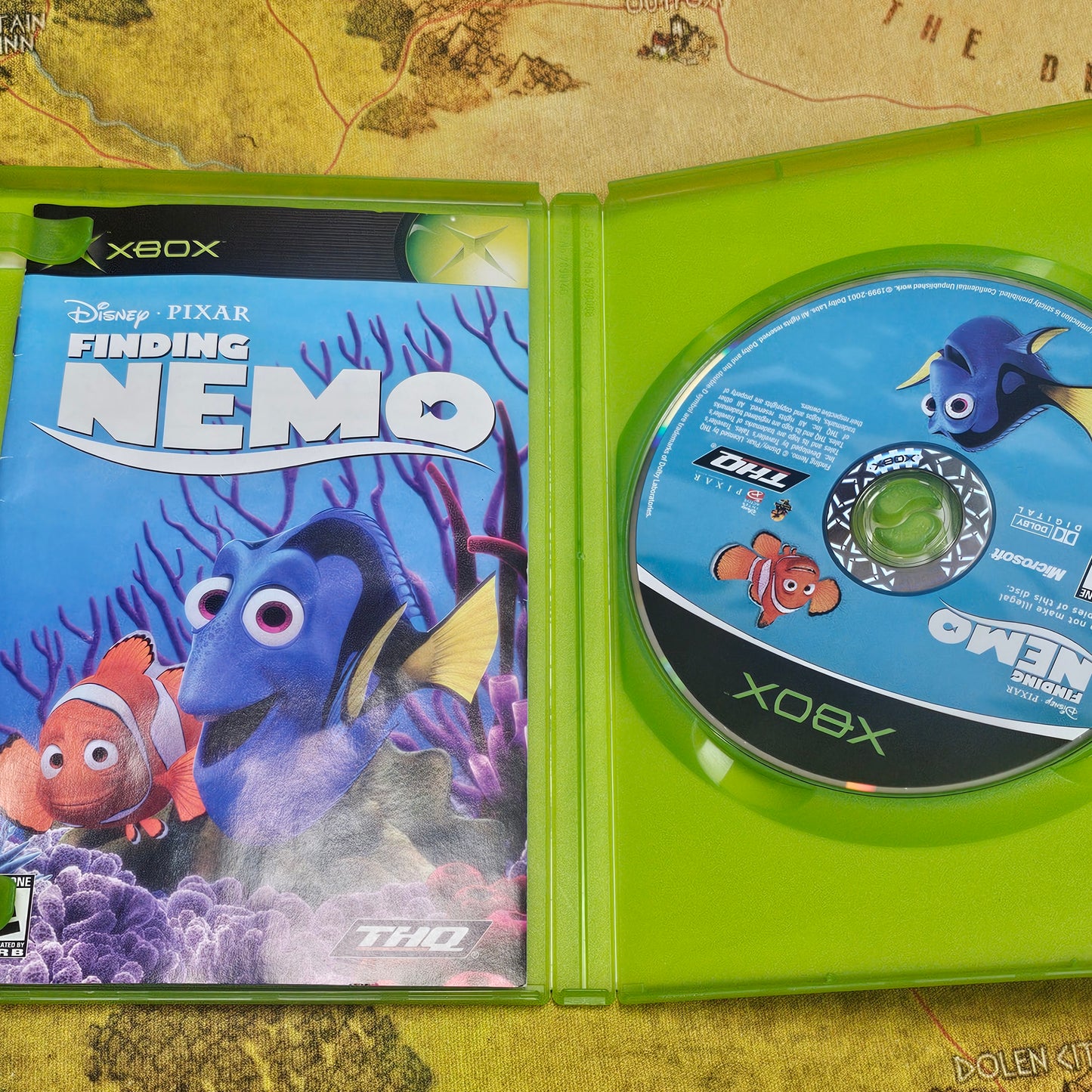 039: Finding Nemo - XBox