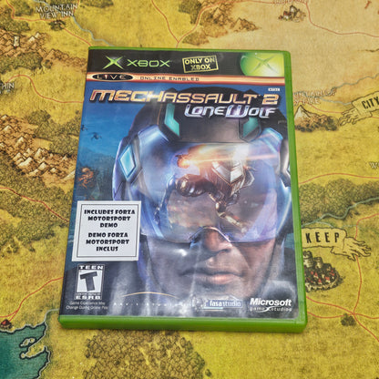 038: MechAssault 2: Lone Wolf - XBox