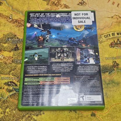 038: MechAssault 2: Lone Wolf - XBox