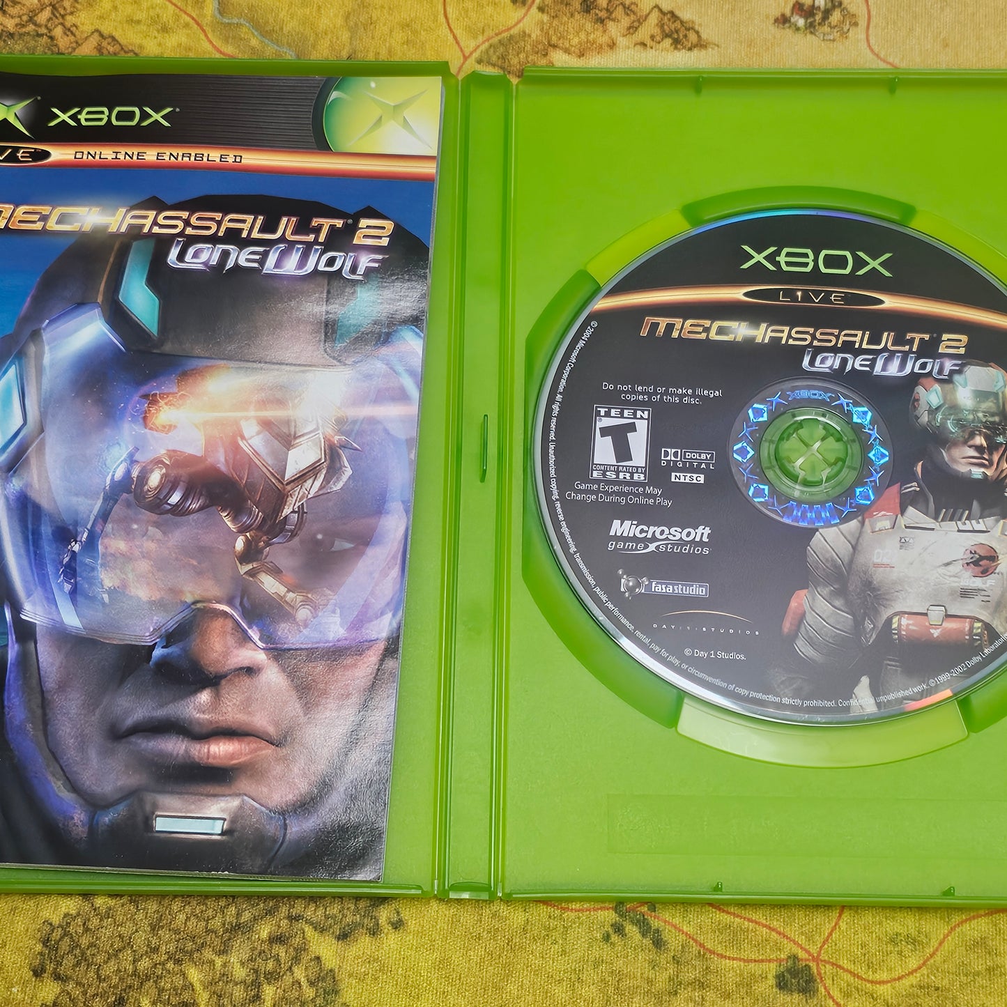 038: MechAssault 2: Lone Wolf - XBox