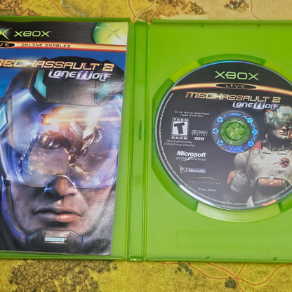 038: MechAssault 2: Lone Wolf - XBox