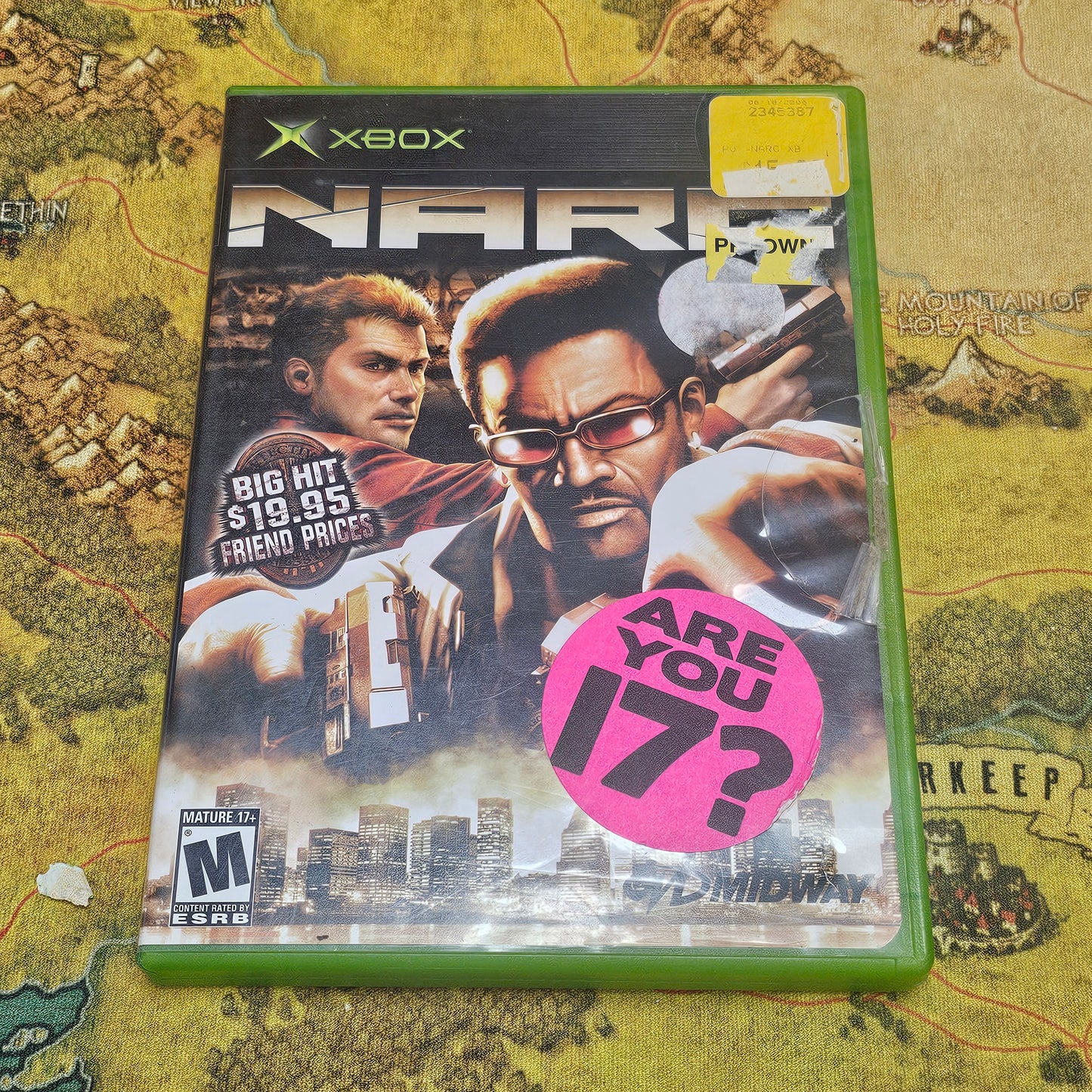 037: Narc - XBox